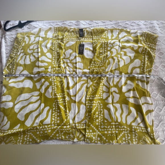Vince Camuto Citron Floral Kimono Top Ruana, Open Wrap OSFM - Picture 12 of 16